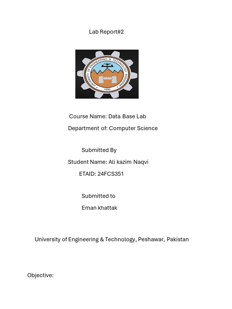 Ali db2 | PDF