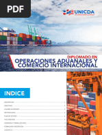 Plan de Estudio: Comercio Internacional y Aduanas | PDF | aduana | El ...
