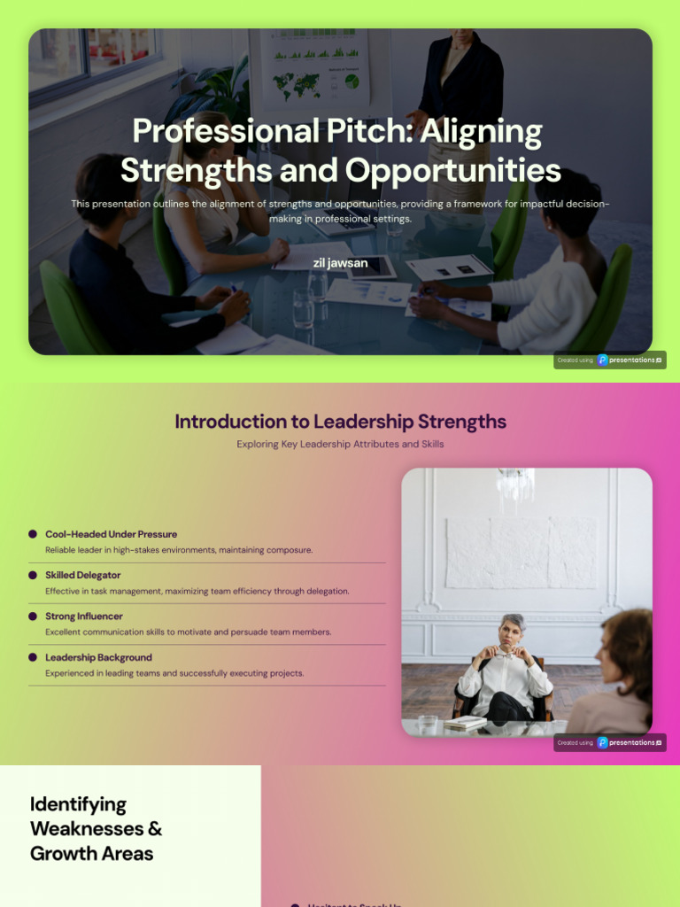 Revised 6-Slide Pitch | PDF