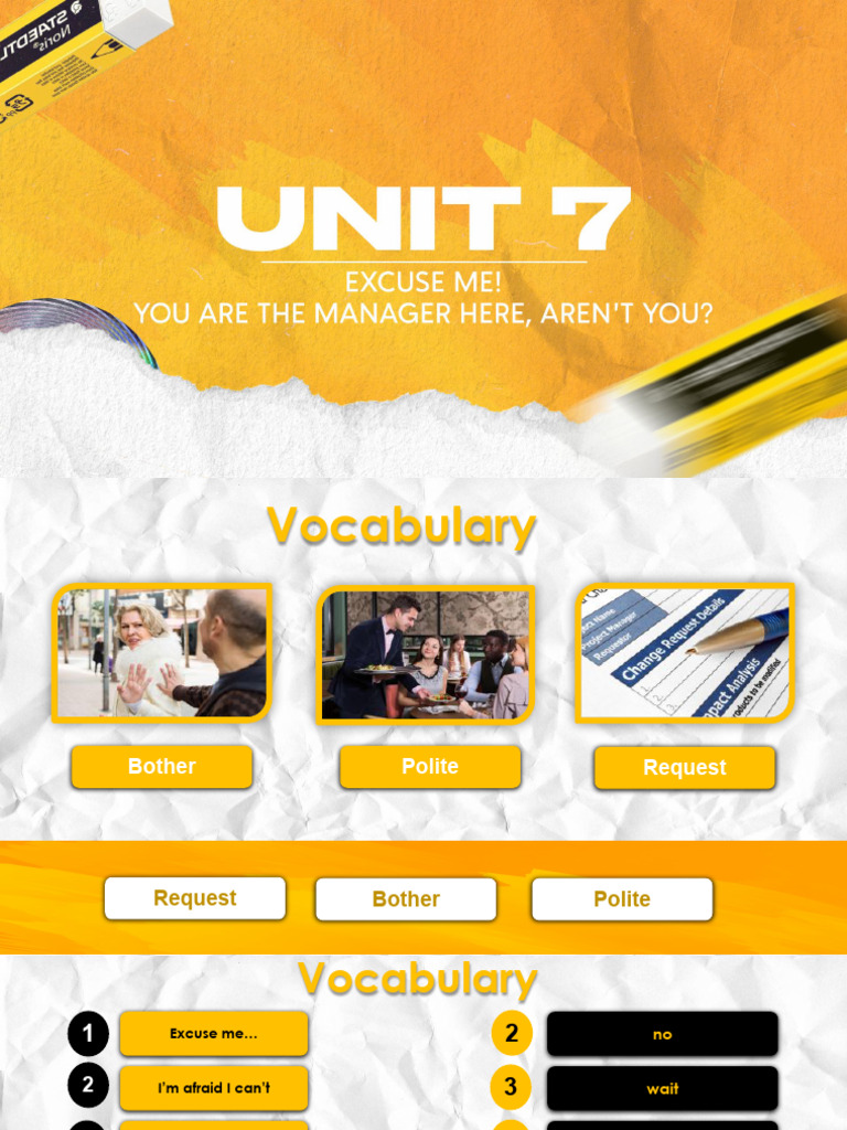 B1+Intermediate+Slides+ +unit+7 | PDF | Question