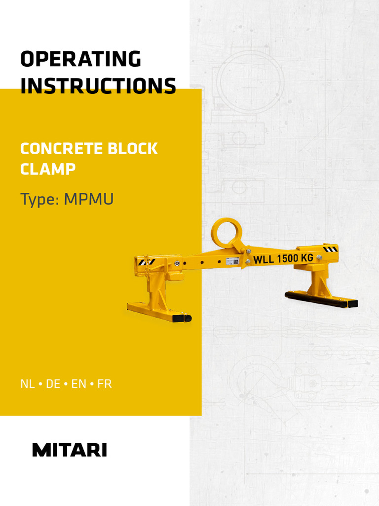 Concrete Block Clamp | PDF