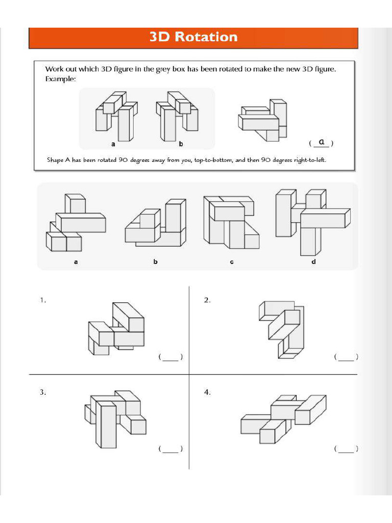 3D Rotation GL Harder | PDF