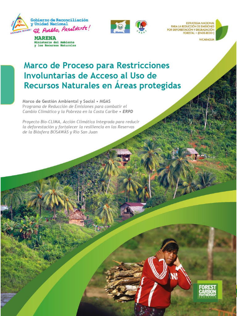 VF Bio Clima Marco de Proceso 1 | PDF | Los bosques | Sustentabilidad