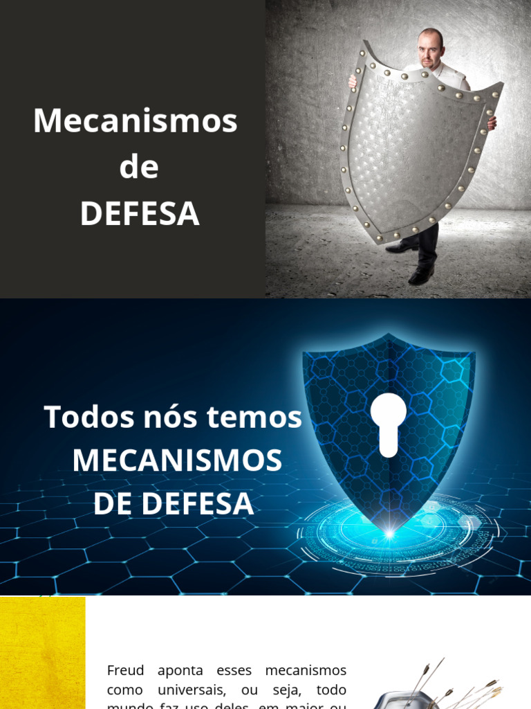 Mecanismos de Defesa: Entenda Freud | PDF | Emoções | Pensamento