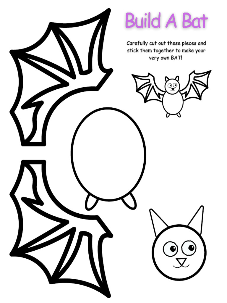 Bat Printable | PDF