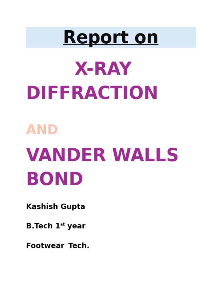 Report On | PDF