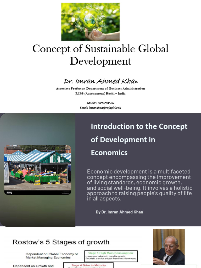 Understanding Sustainable Development Concepts | PDF | Sustainability ...