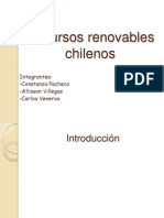 Recursos Renovables de Chile