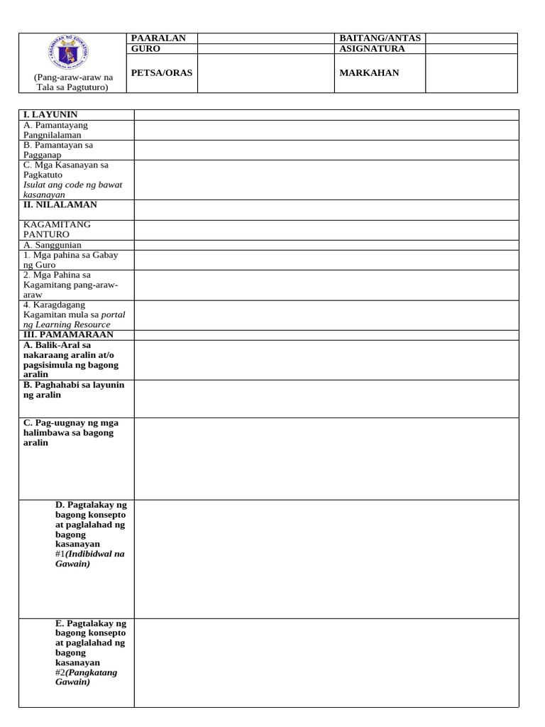 Template LP | PDF