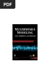 Multiphysics Modeling Using COMSOL 5 and MATLAB 2nd Edition Roger W Pryor Phd pdf download
