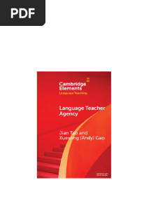 Language Teacher Agency 1st Edition Jian Tao instant download