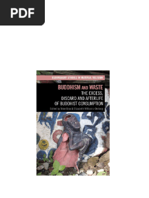 Buddhism and Waste The Excess Discard and Afterlife of Buddhist Consumption 1st Edition Trine Brox pdf download
