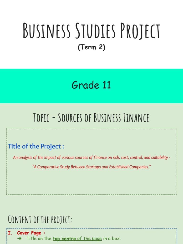 G11-BST-Project 2024' | PDF | Interest | Startup Company