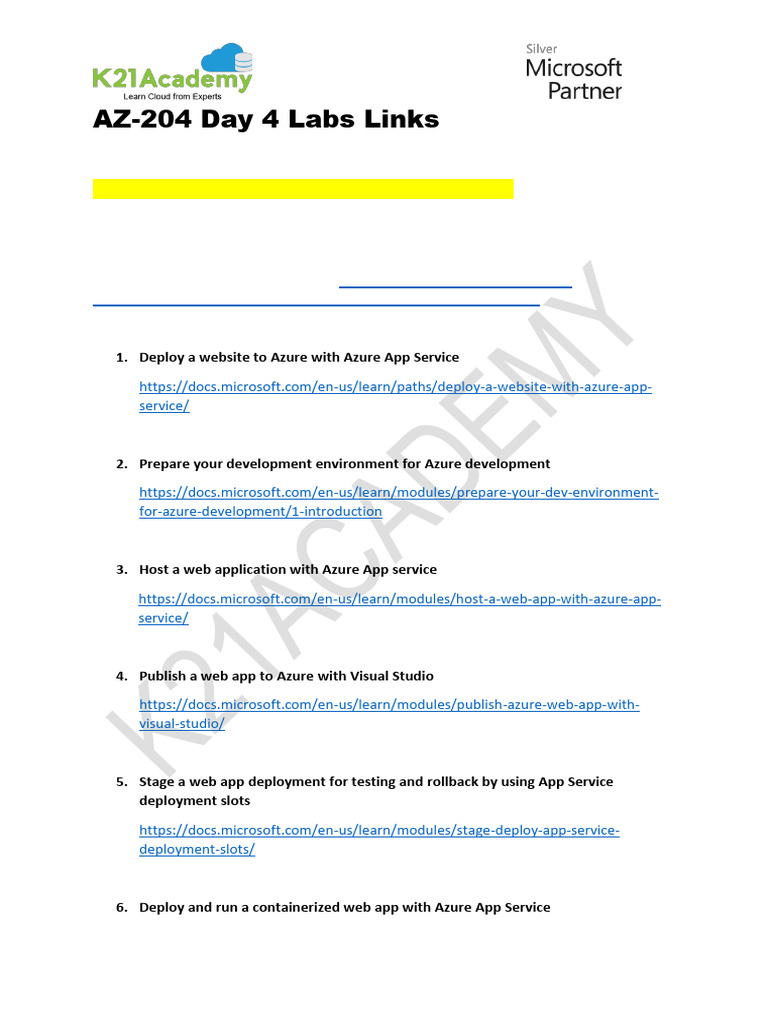 Day+4 Task List Ed2 | PDF