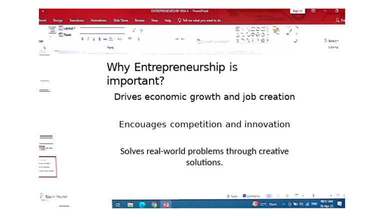 Entrepreneurship Lecture 2 | PDF