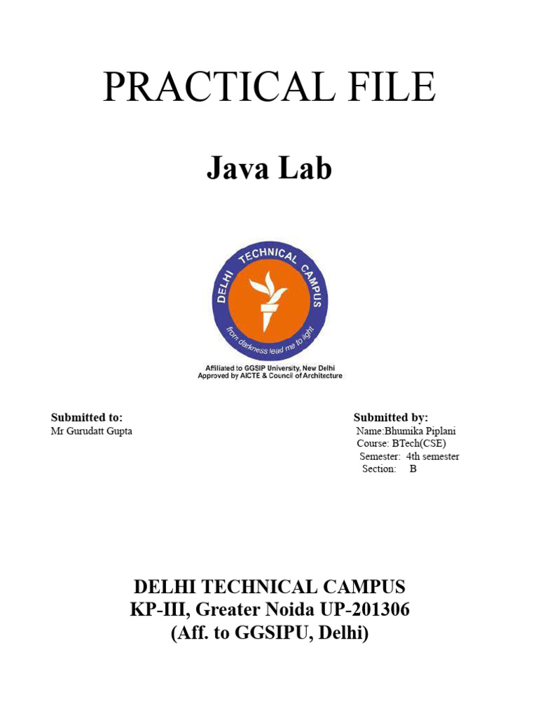 Java Lab Programs for Numerical Methods | PDF | Eigenvalues And ...
