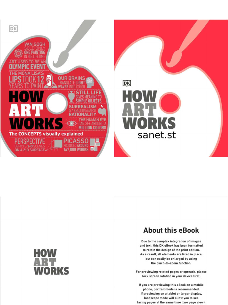 How Art Works The Concepts Visually Explained Dorling Kindersley 2p | PDF