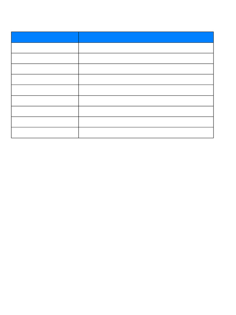 Gunluk Calisma Programi Renkli | PDF