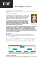 Gestão da manutenção predial