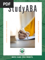 IOA Data Sheet Templates for ABA | PDF