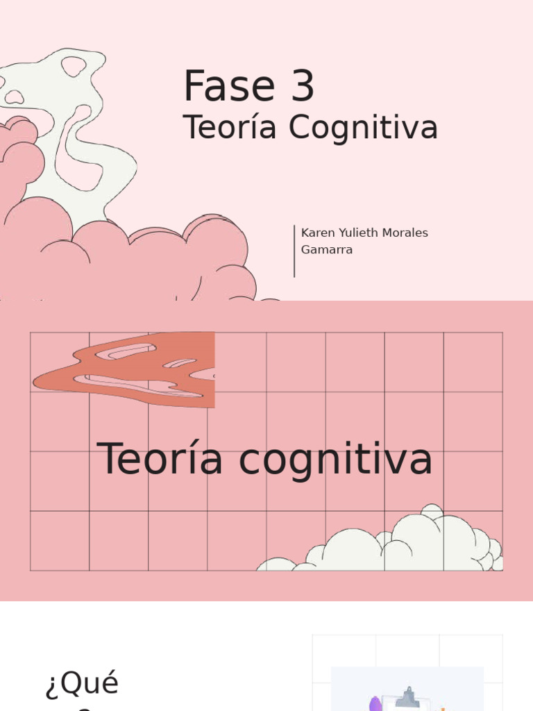 Diapositivas Tarea 3 | PDF | Aprendizaje | Cognición