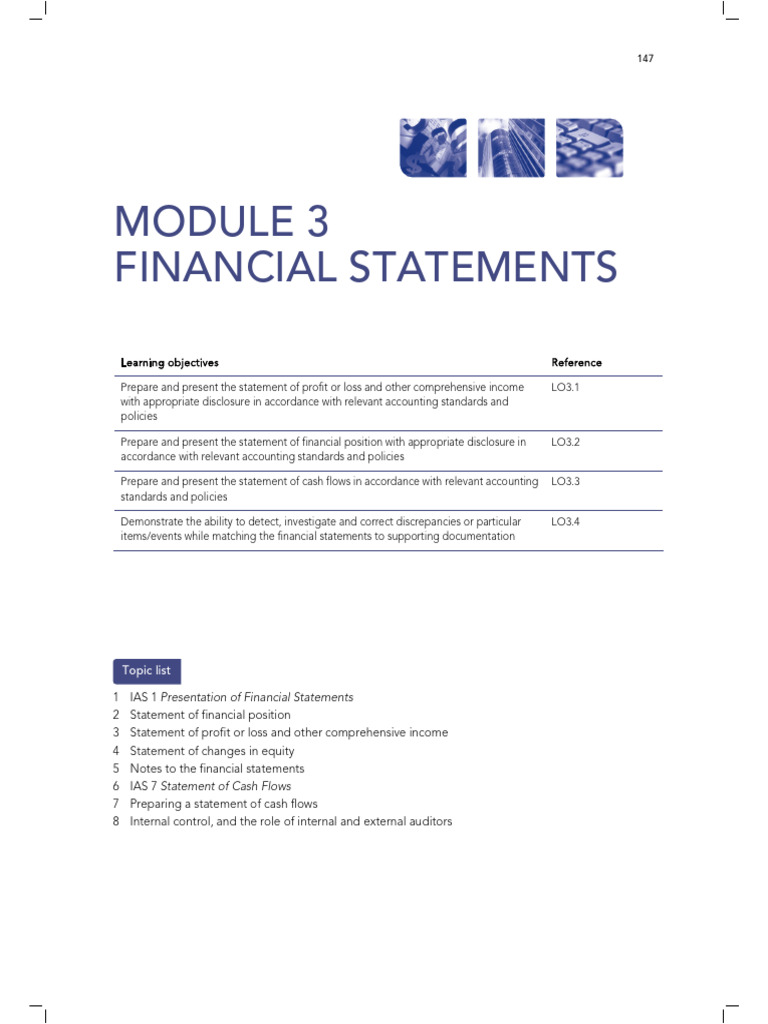 Financial Statements Preparation Guide | PDF | Expense | Balance Sheet