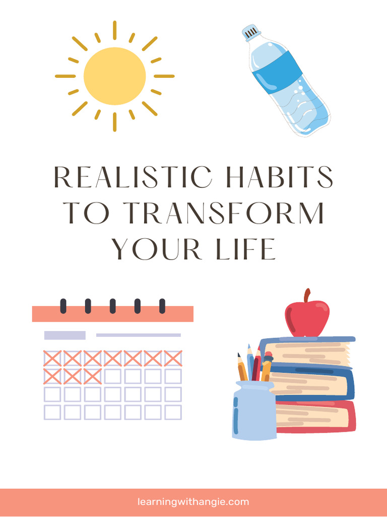 30+ Life-Changing Habits for Students | PDF
