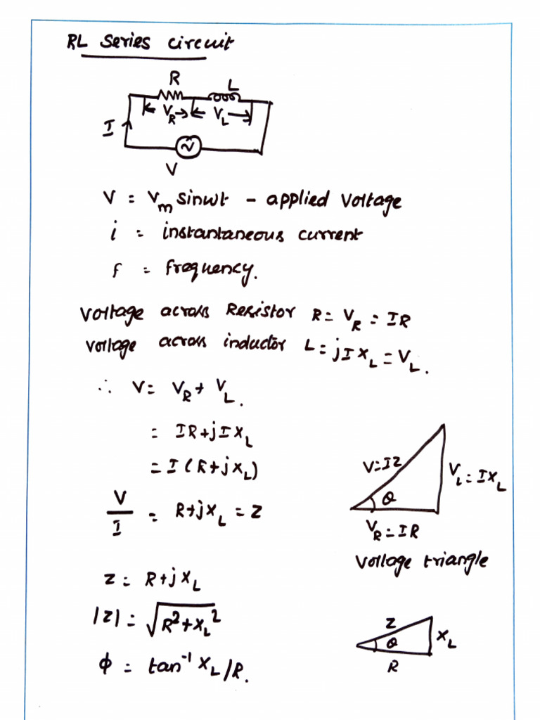 RL RC RLC | PDF
