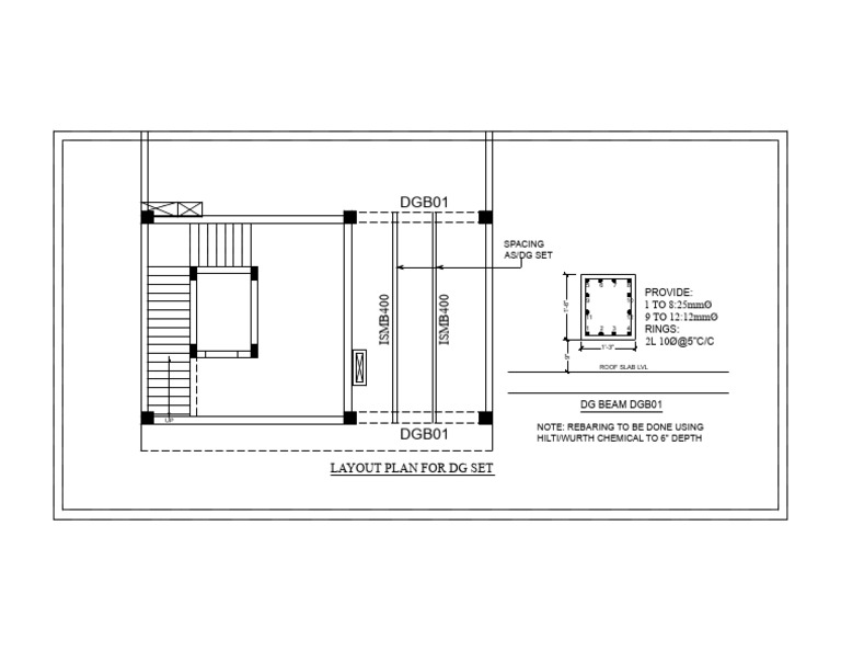 DG Set Beams | PDF