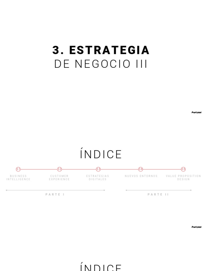 Estrategia de Negocio III | PDF | Comercio electrónico | Mercado (economía)