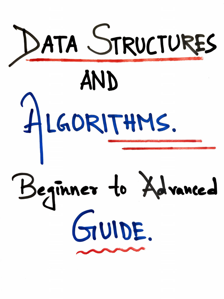 Data Structure and Algorithm Handwritten Notes - 250412 - 124105 | PDF