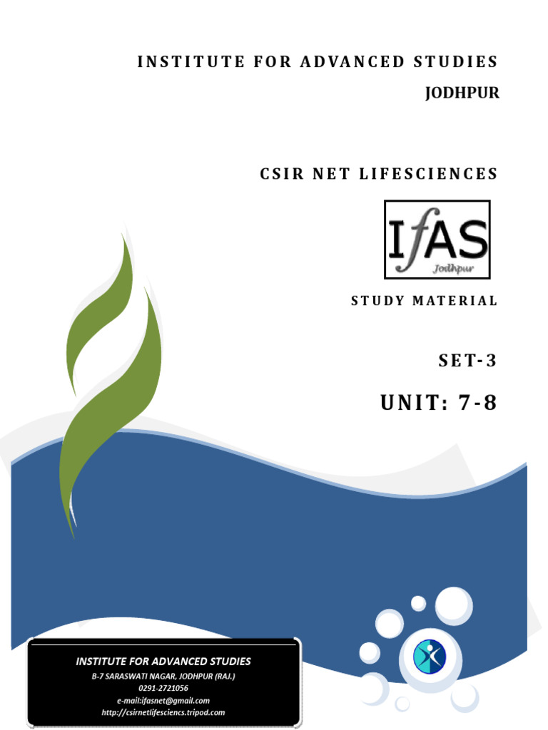 Ifas 7-8 | PDF | Hemoglobin | White Blood Cell