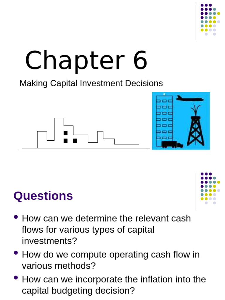 Capital Investment Decision-Making Guide | PDF | Net Present Value ...