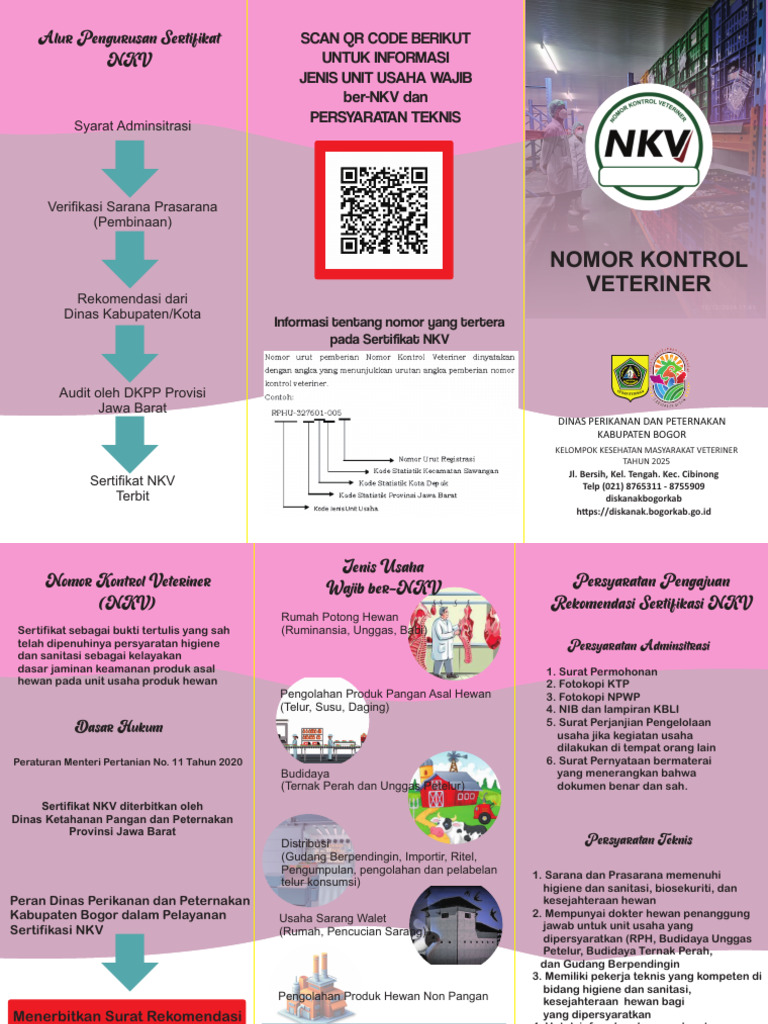 Proses Pengajuan Sertifikat NKV | PDF