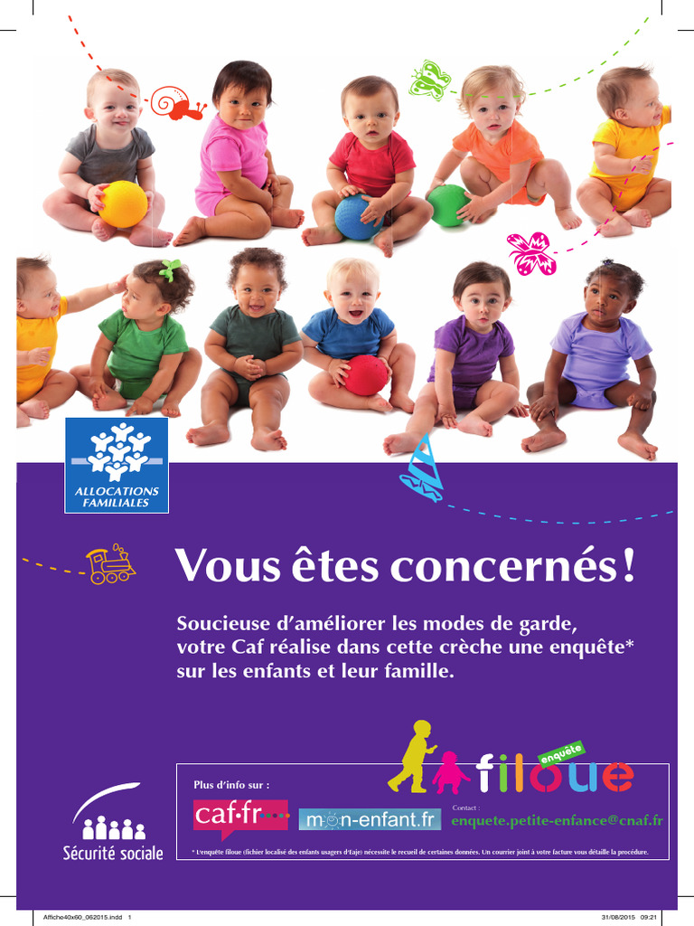 Enquête sur les modes de garde en crèche | PDF