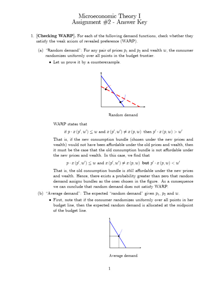 Homework 2 Econs501 Fall2016 Ans All | PDF | Labour Economics ...
