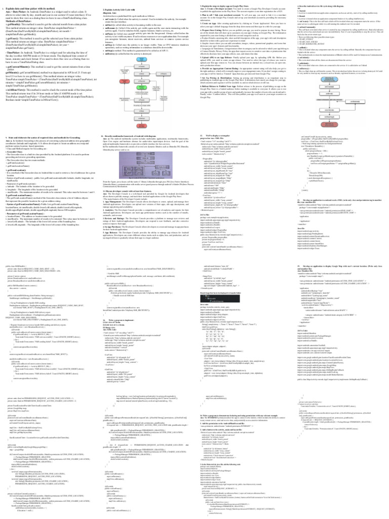 Deploying Apps on Google Play Store | PDF | Google Play | Android ...