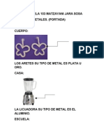 Metales (Portada)