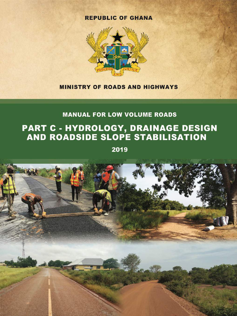 Ghana Low Volume Roads Design Manual | PDF | Road | Department For ...