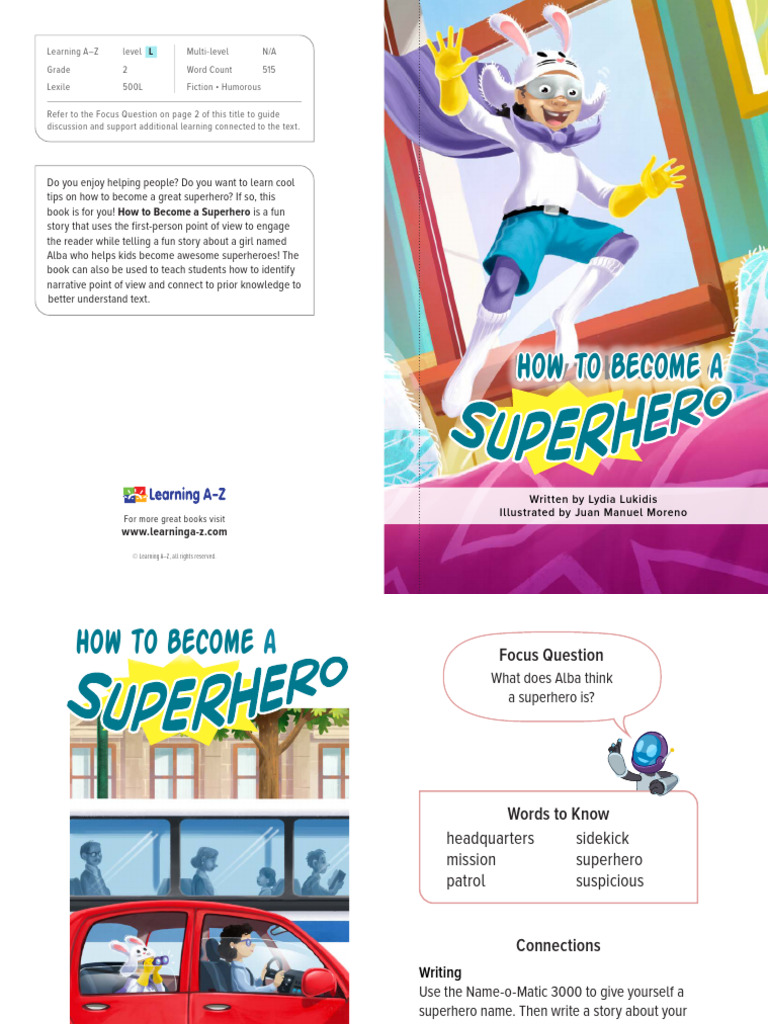 Tips to a Superhero PDF