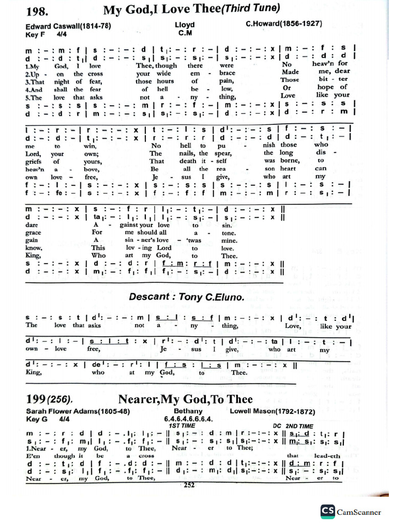Hymns | PDF
