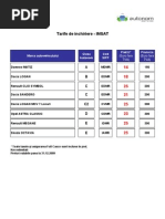 Tarife Inchiriere IMSAT Inchirieri Auto Cu Autonom Services