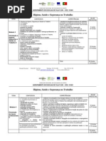 CEF HSST Planificação