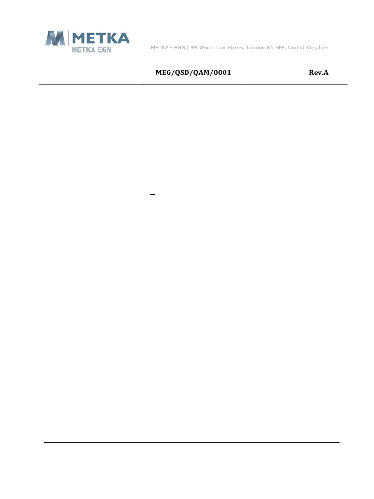 Appendix 6 - Non Conformity Report | PDF