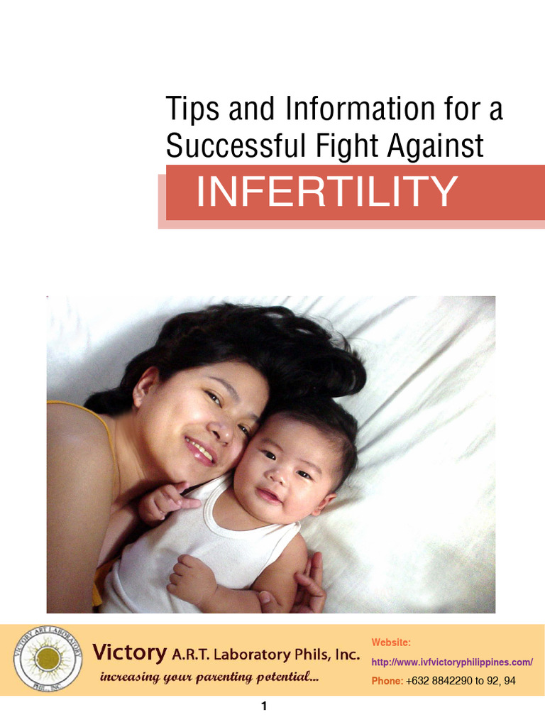 Tips Against Infertility 2013 | PDF | In Vitro Fertilisation | Infertility