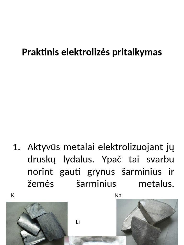 Elekt Pritaikymas | PDF