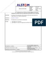 This Document Contains Proprietary Data and Shall Not Be Reproduced or Disclosed Without Permission of ALSTOM Power Inc