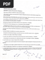 Physics S3 Exam Revision 2025 | PDF | Force | Voltage
