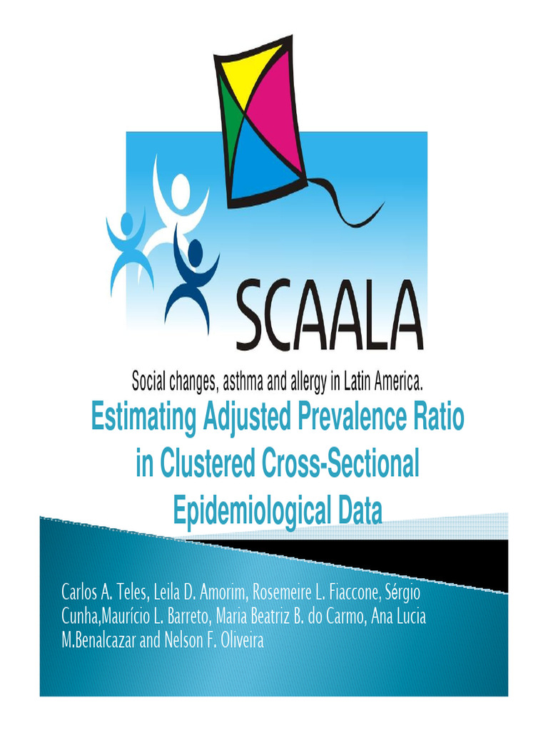 Adjusted Prevalence Ratio Estimation Methods | PDF | Bootstrapping ...