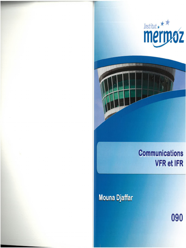 090-Communications IFR Et VFR | PDF